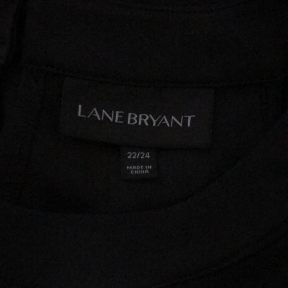 Lane Bryant One-Sleeve Asymmetrical Hem Maxi Dress - Picture 5 of 7